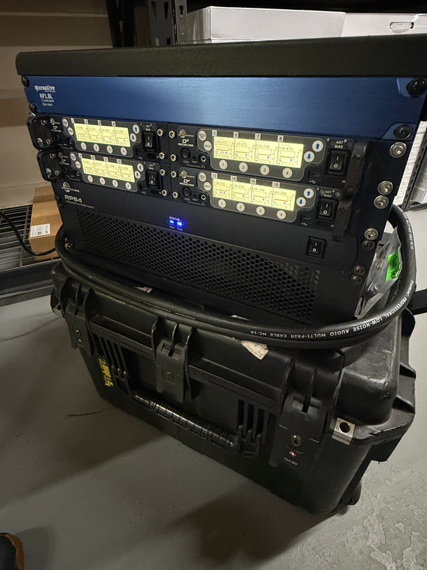 Lectrosonics DSQD 16-Channel Rack with Dante