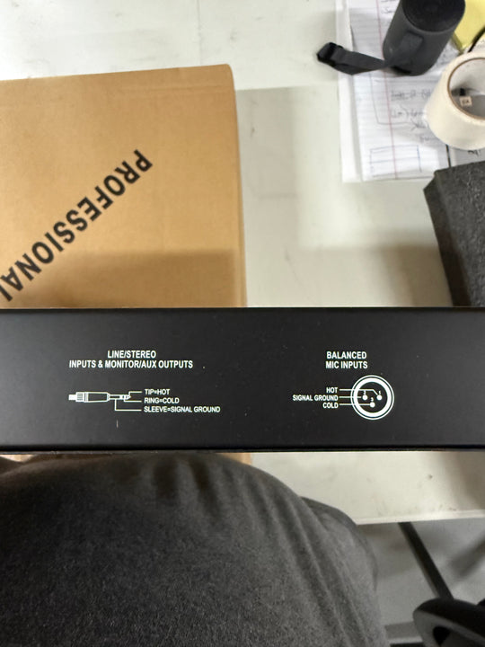 12-Channel Analog Mixer with Bluetooth, view 6