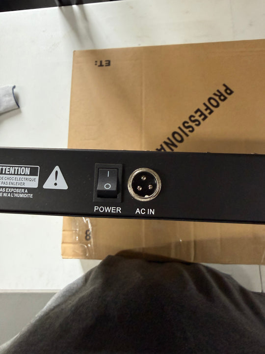 12-Channel Analog Mixer with Bluetooth, view 7