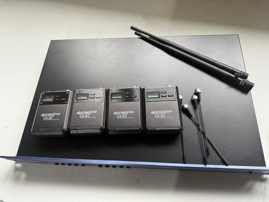 Creative Audio CA.41 4-Ch Wireless System, view 2