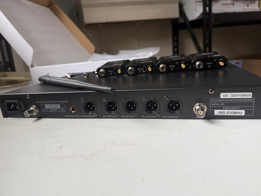 Creative Audio CA.41 4-Ch Wireless System, view 4
