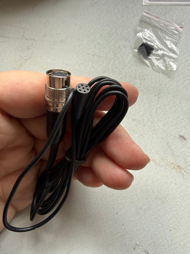 Keira KL6 Omni Lav, Black, Audio-Technica cW