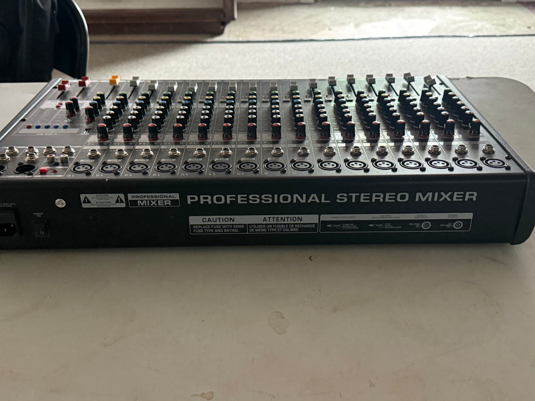 16-Channel Analog Mixer, Bent Fader, view 2