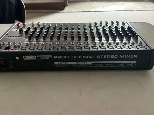16-Channel Analog Mixer, Bent Fader, view 2