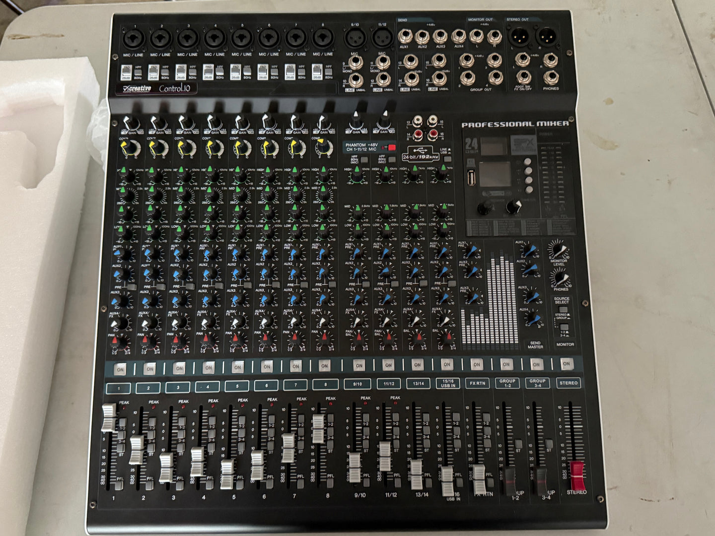 GAX-MX16 16-Channel Analog Mixer