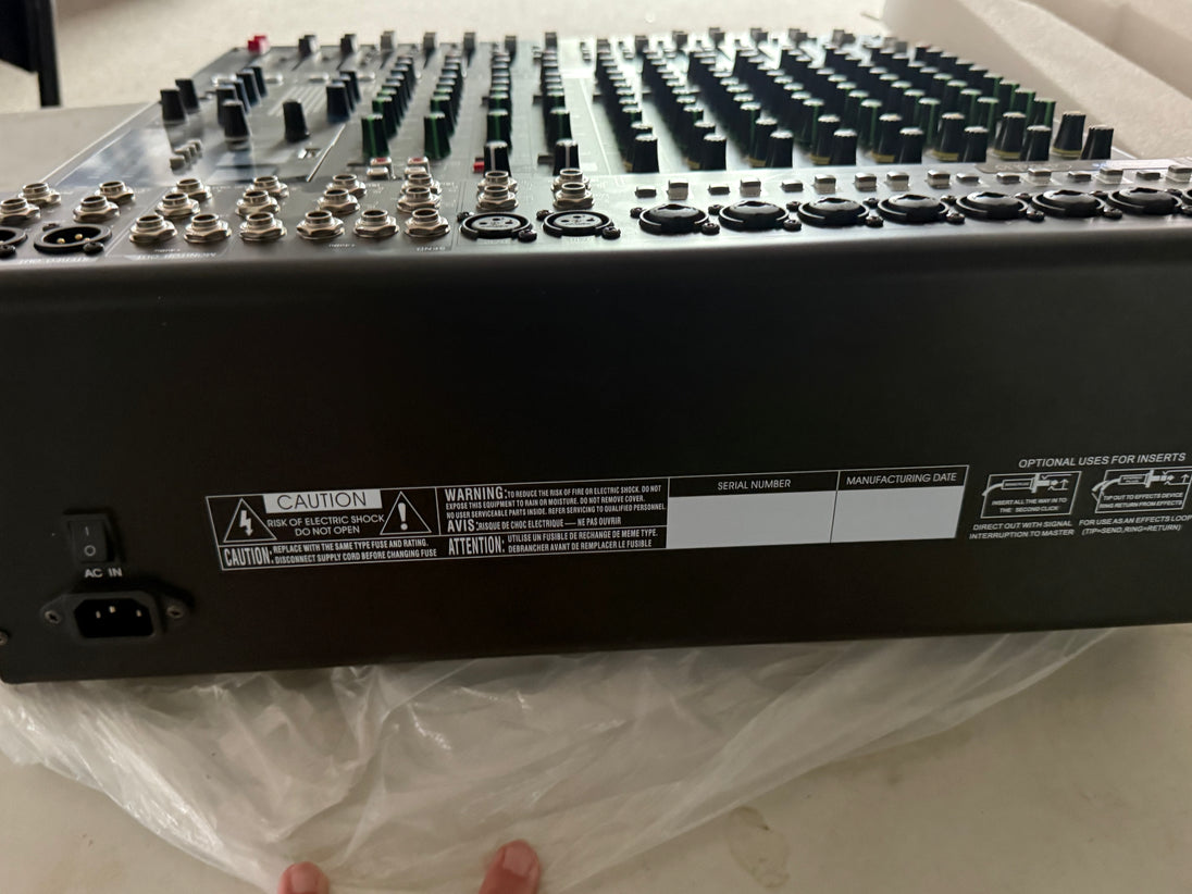 GAX-MX16 16-Channel Analog Mixer, view 4