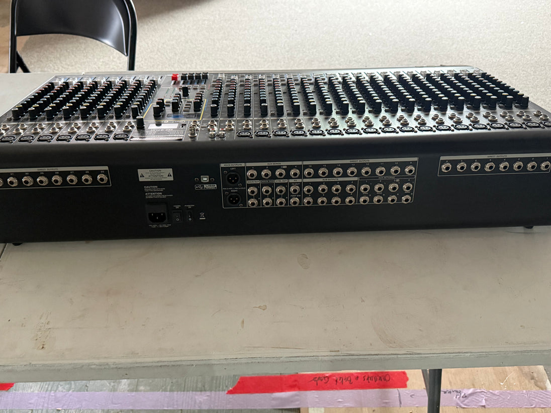 DX32C 32-Channel Mixer with Effects, view 3