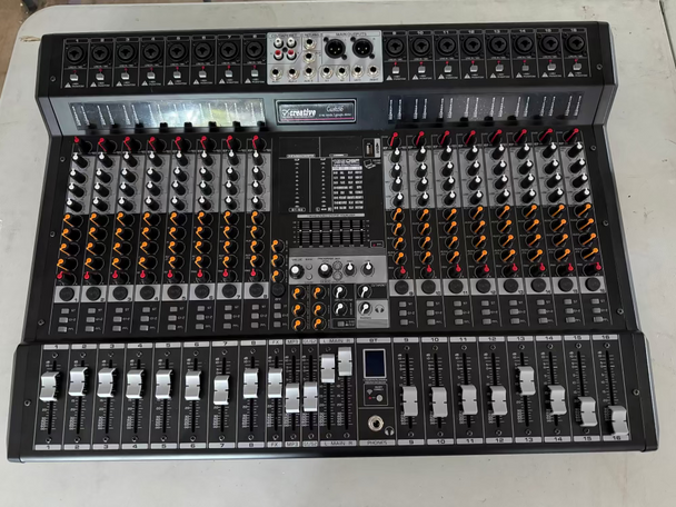 16-Channel Mixing Console, B-Stock