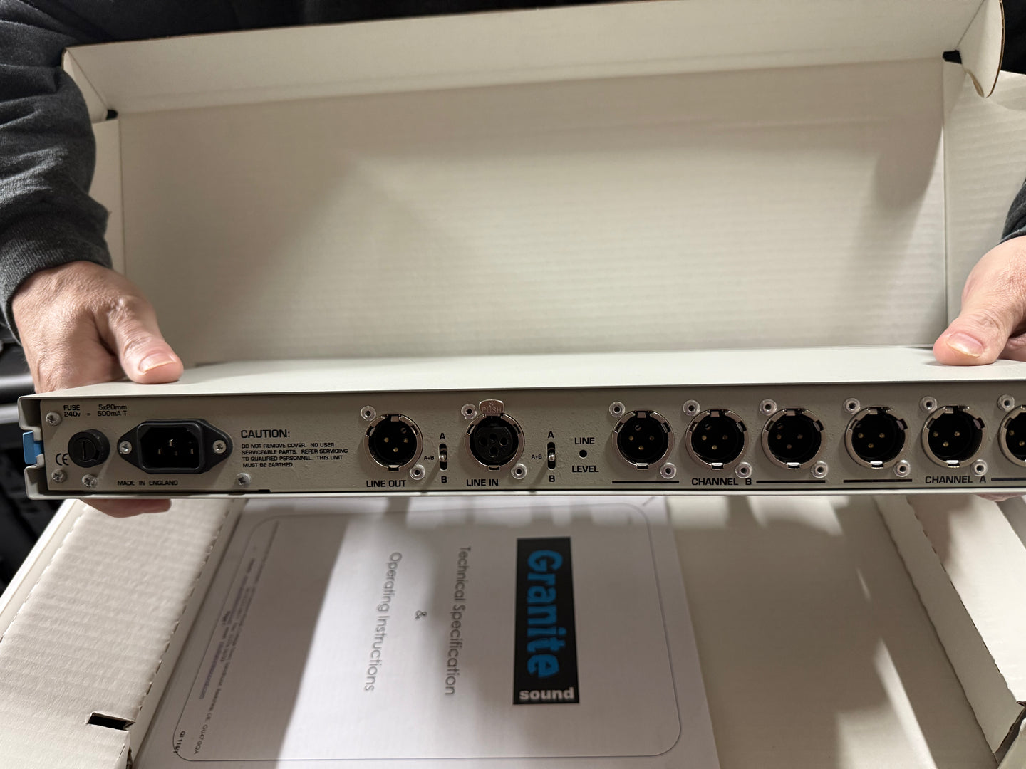 Granite Sound GS-CMS2 Intercom Master Station, view 2