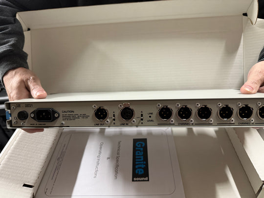 Granite Sound GS-CMS2 Intercom Master Station, view 2