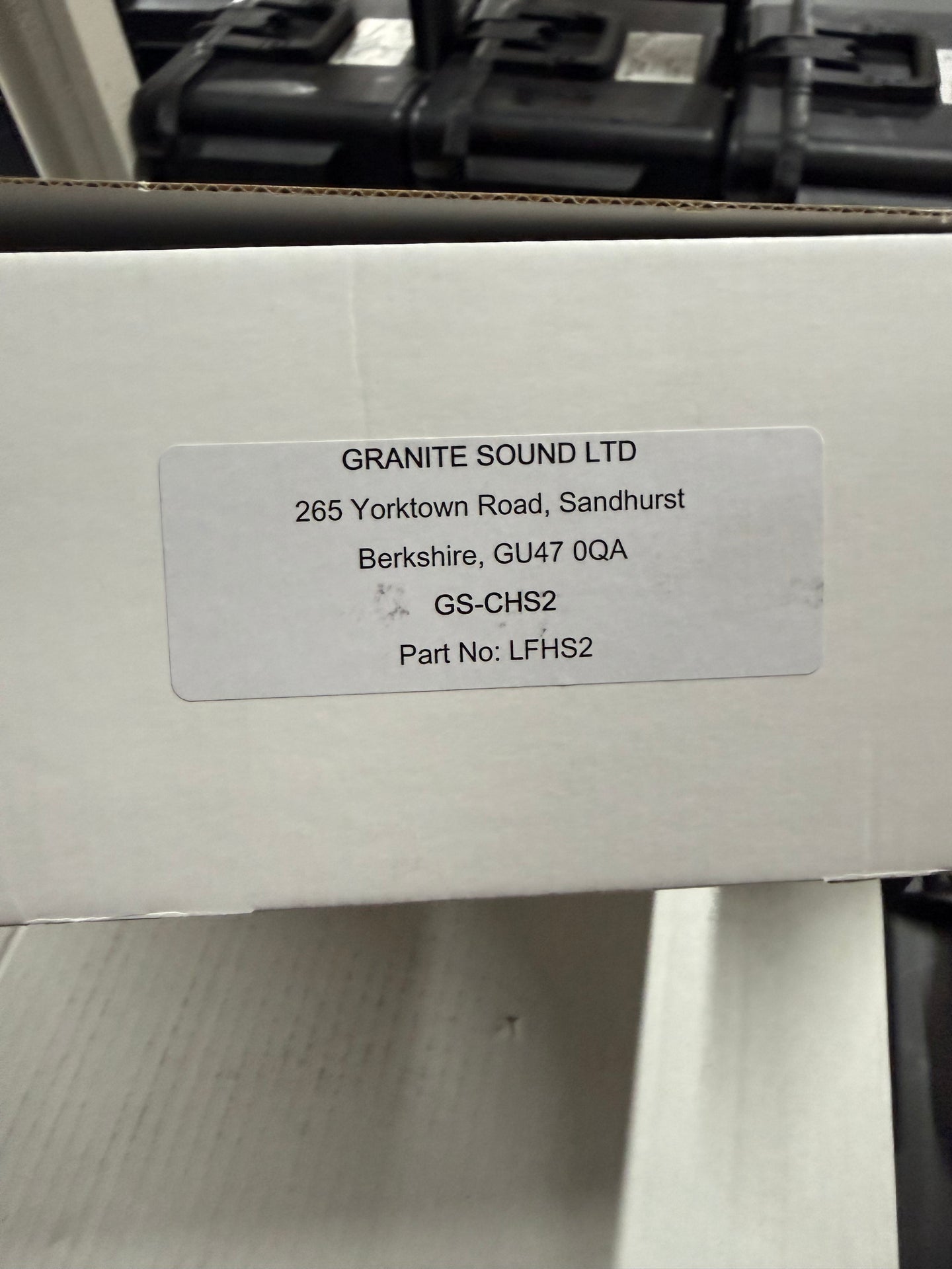Granite Sound GS-CHS2 Dual-Muff Intercom Headset, view 3