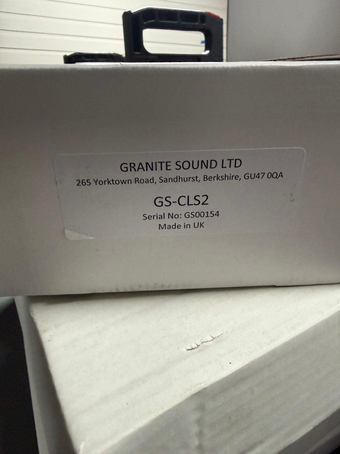 Granite Sound GS-CLS2 Loudspeaker Outstation, view 3