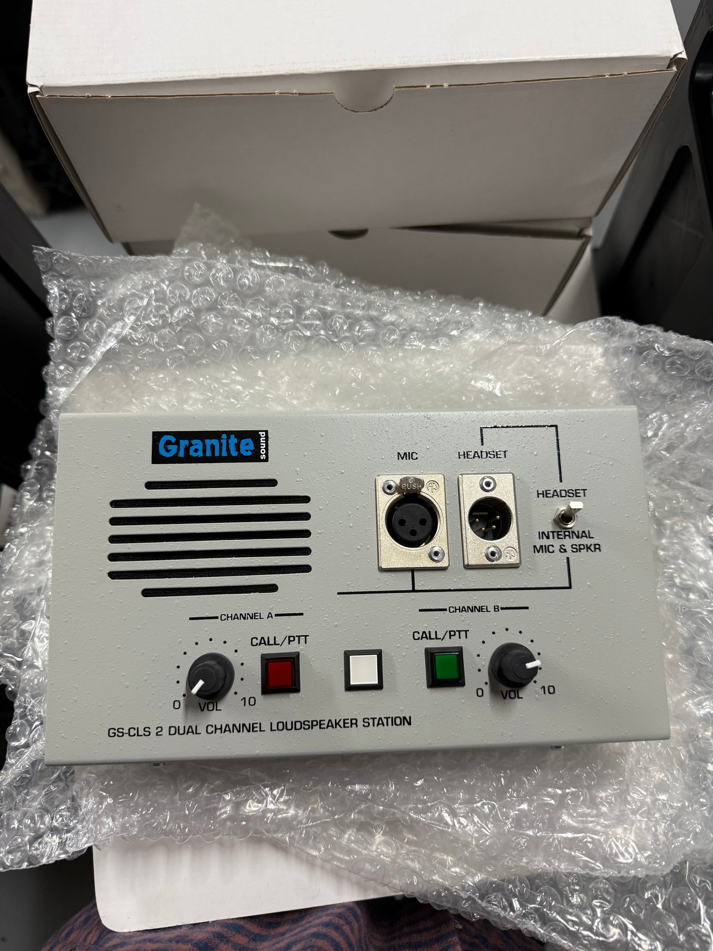 Granite Sound GS-CLS2 Loudspeaker Outstation