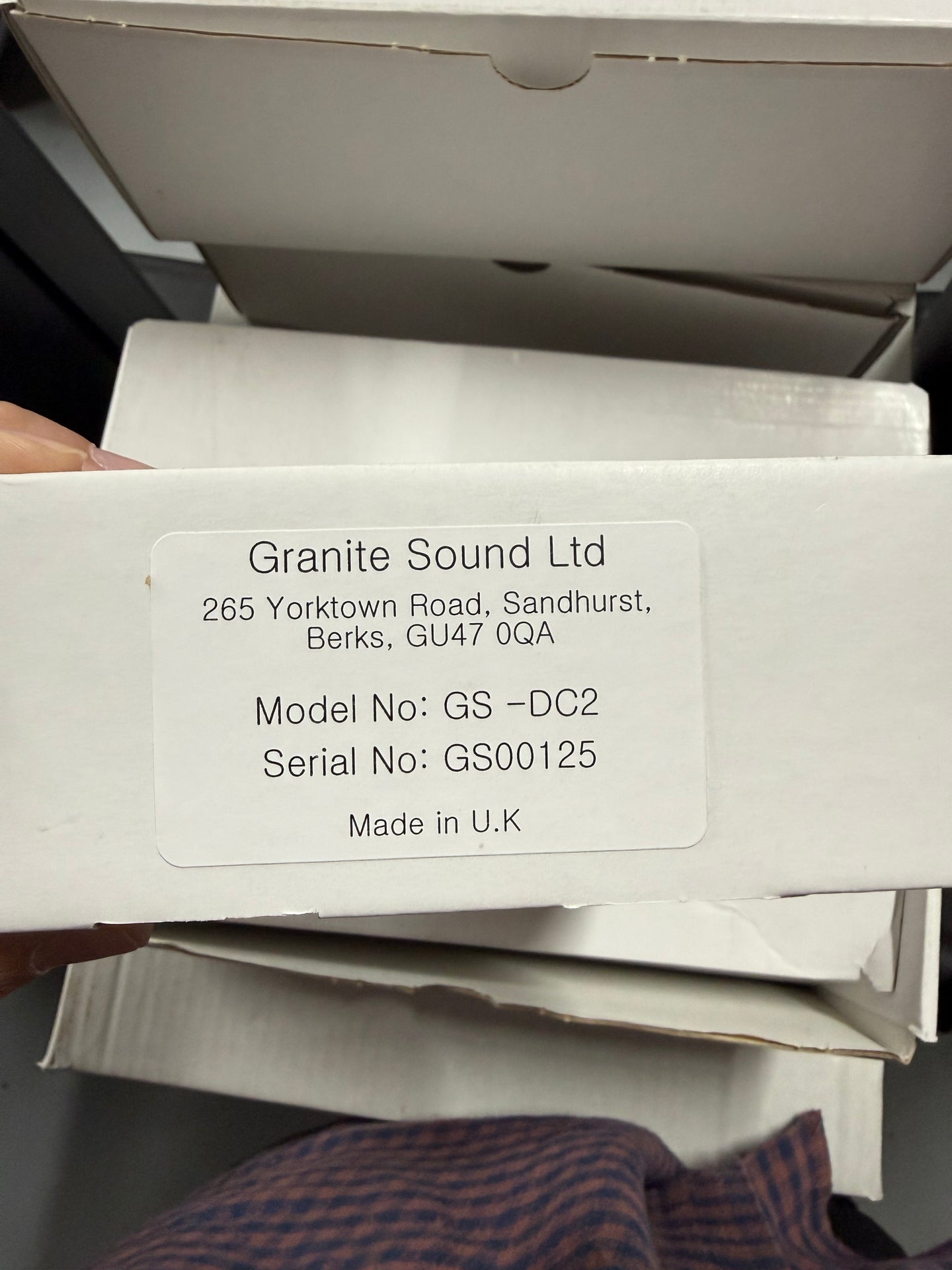 Granite Sound GS-DC2 Dual-Channel Beltpack, view 3