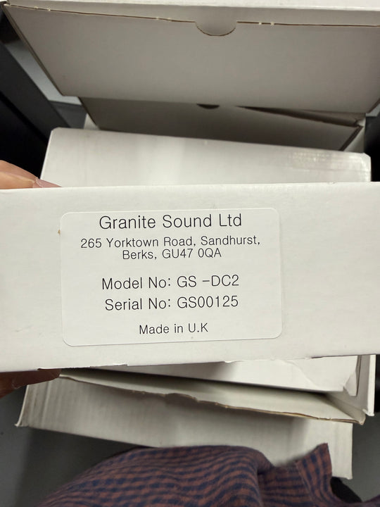 Granite Sound GS-DC2 Dual-Channel Beltpack, view 3