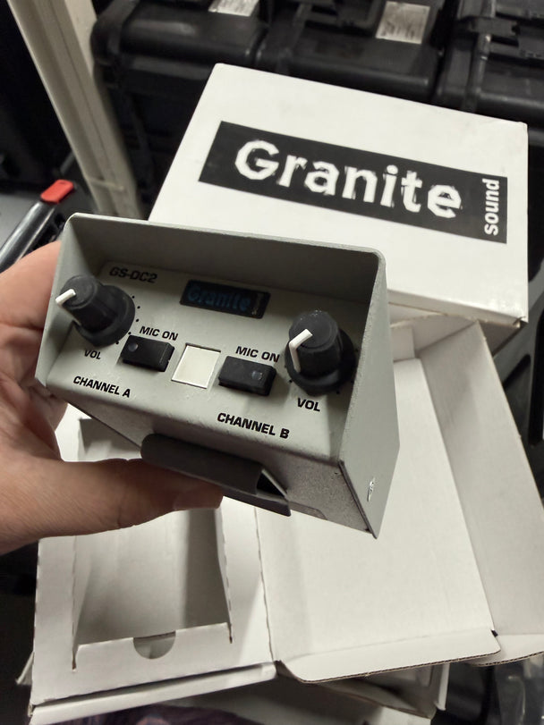 Granite Sound GS-DC2 Dual-Channel Beltpack