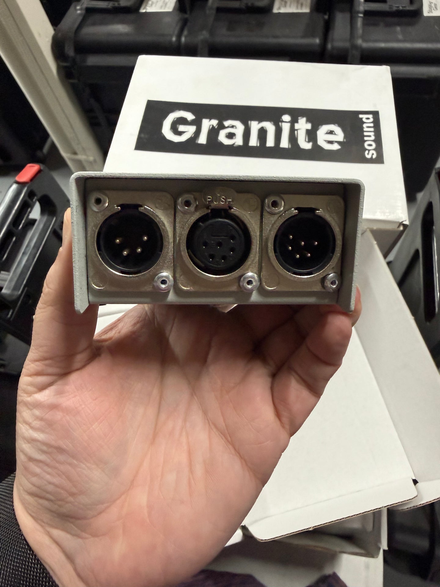 Granite Sound GS-DC2 Dual-Channel Beltpack, view 4