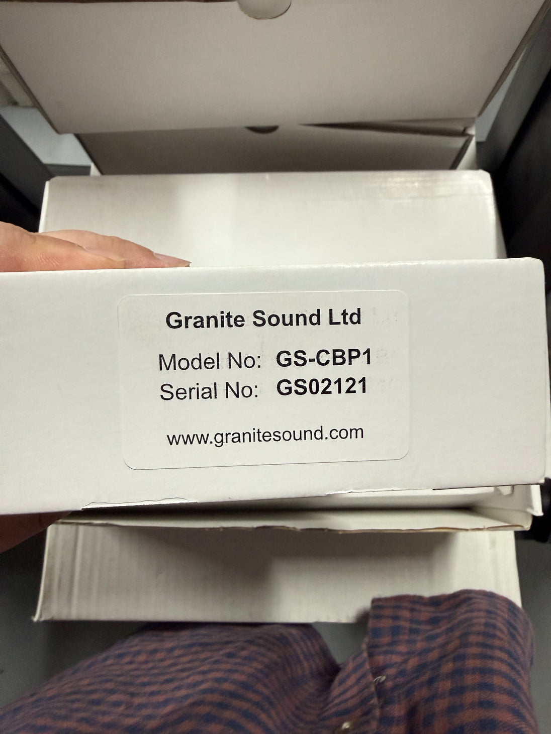 Granite Sound GS-CBP1 Intercom Beltpack, view 3