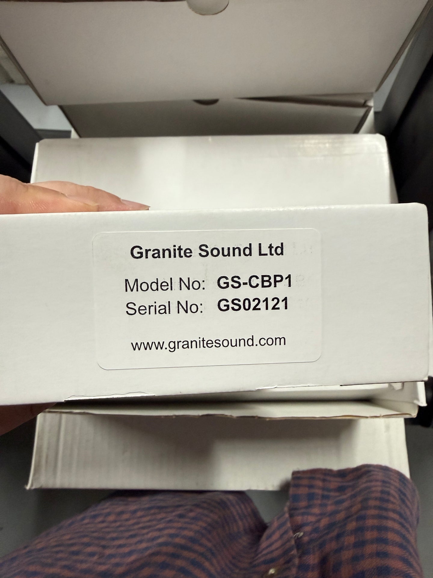 Granite Sound GS-CBP1 Intercom Beltpack, view 3