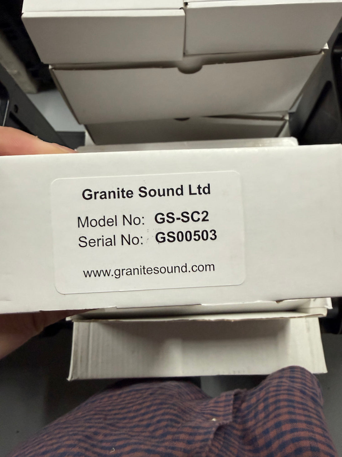 Granite Sound GS-SC2 High-Power Beltpack, view 3