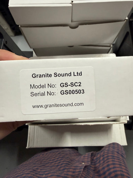 Granite Sound GS-SC2 High-Power Beltpack, view 3