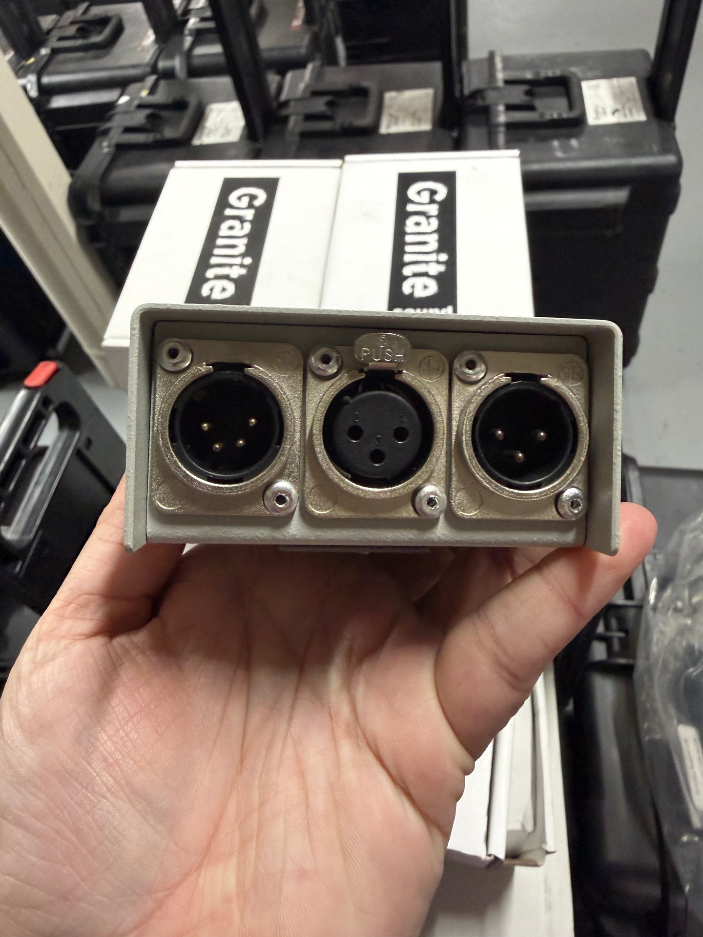 Granite Sound GS-SC2 High-Power Beltpack, view 4