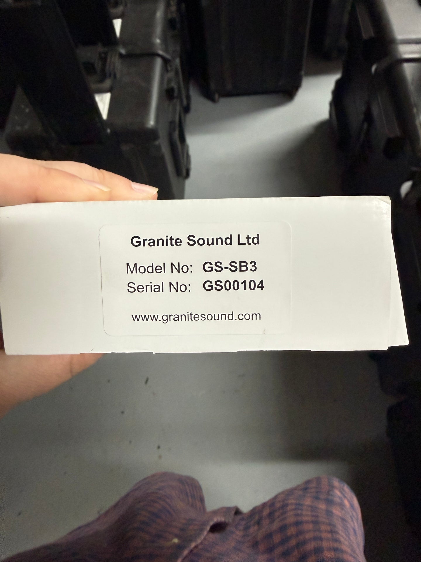 Granite Sound GS-SB3 3-Way XLR Splitter, view 3