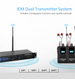 Stage Gear In-Ear Monitor System