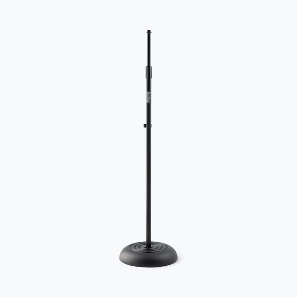 On-Stage MS7201B Round-Base Microphone Stand