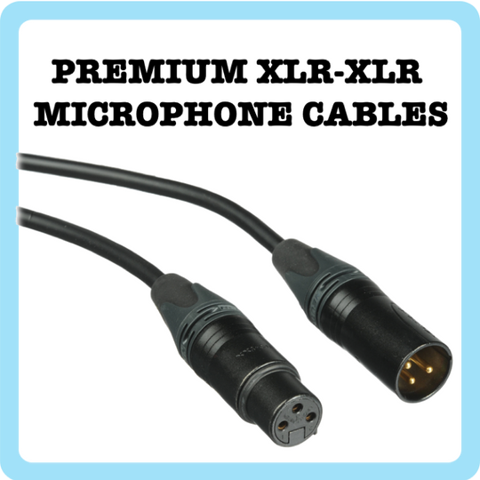 Stage Gear XLR Microphone Cable