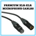 Stage Gear XLR Microphone Cable