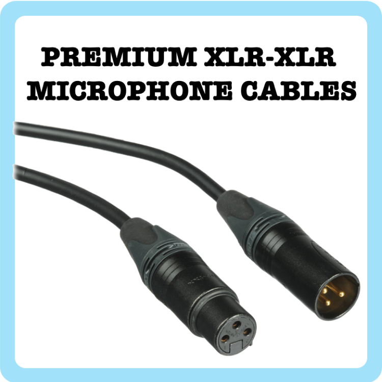 Stage Gear XLR Microphone Cable