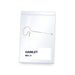 Clear zip mic bag holding a beige earset microphone (mic not included)