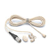 Bodymics lavalier – beige, cH connector