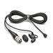 Bodymics lavalier – black, cH connector