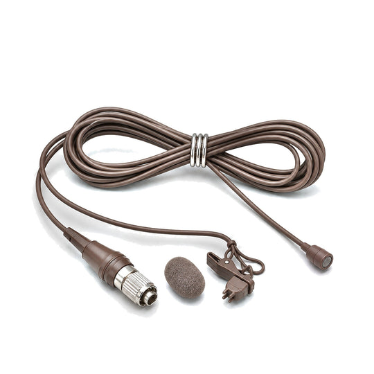 Bodymics lavalier – brown, cH connector