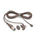 Bodymics lavalier – brown, cH connector