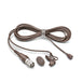 Bodymics lavalier – brown, cH connector