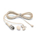 Bodymics lavalier – beige, cW connector