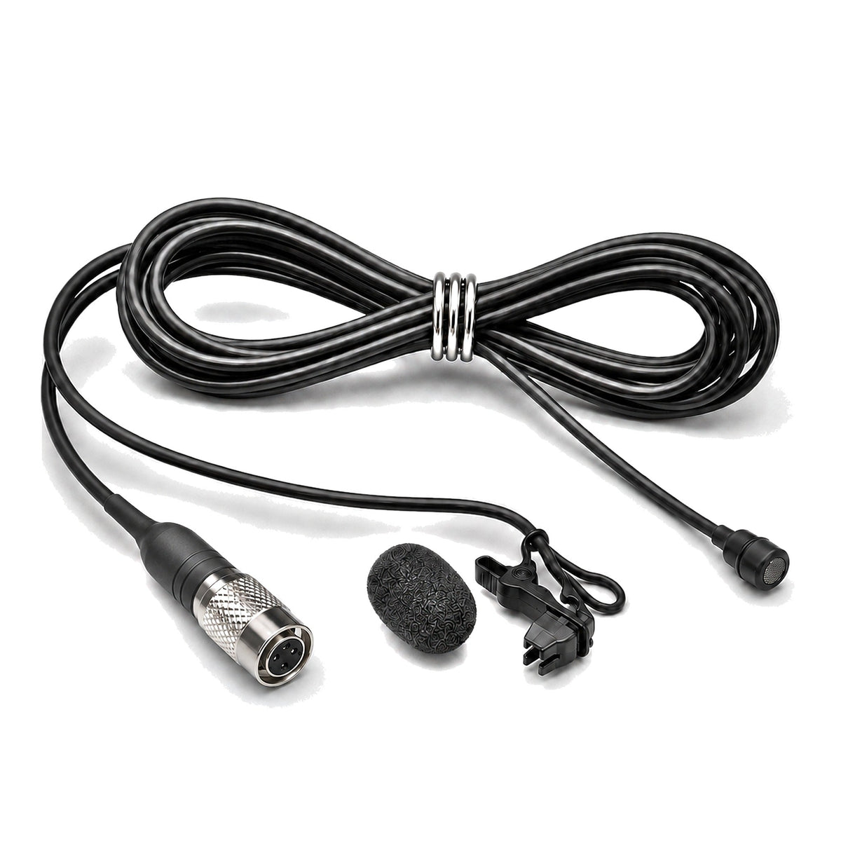 Bodymics lavalier – black, cW connector