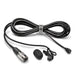 Bodymics lavalier – black, cW connector