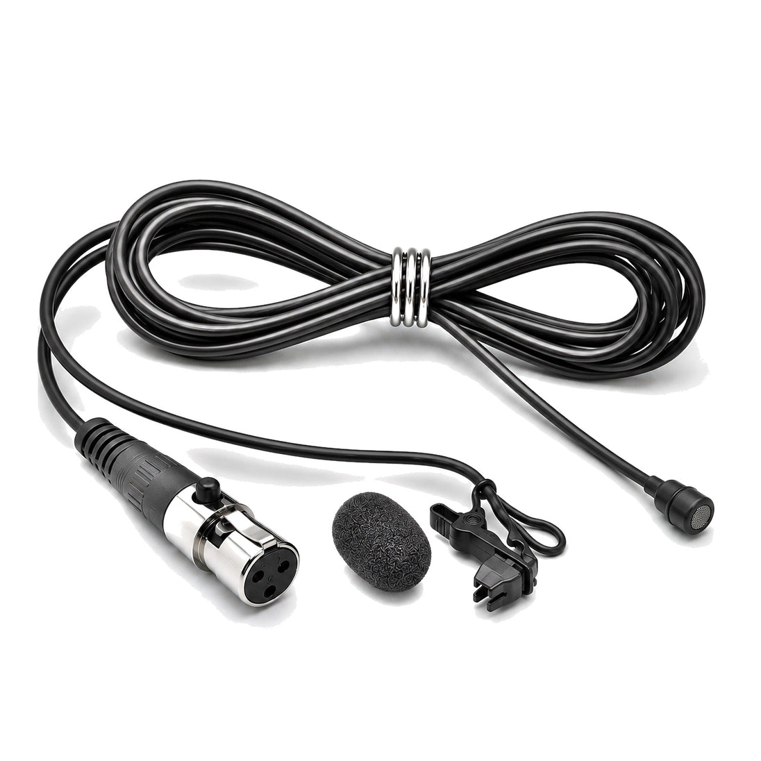 Bodymics lavalier – black