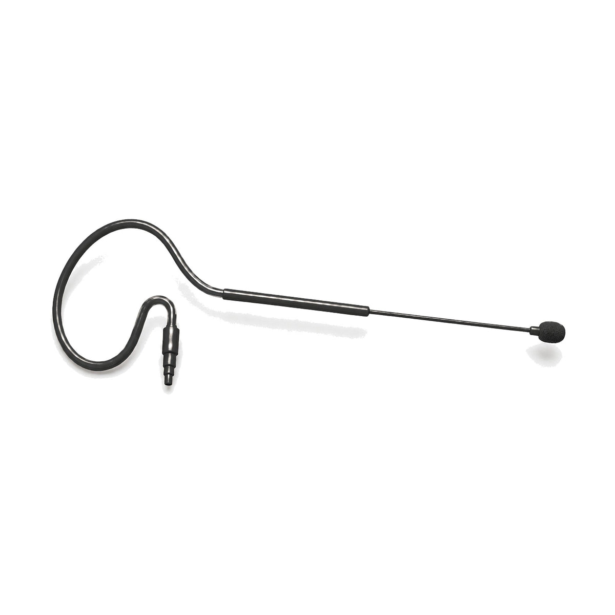 Bodymics earset – black, 4.2" standard boom