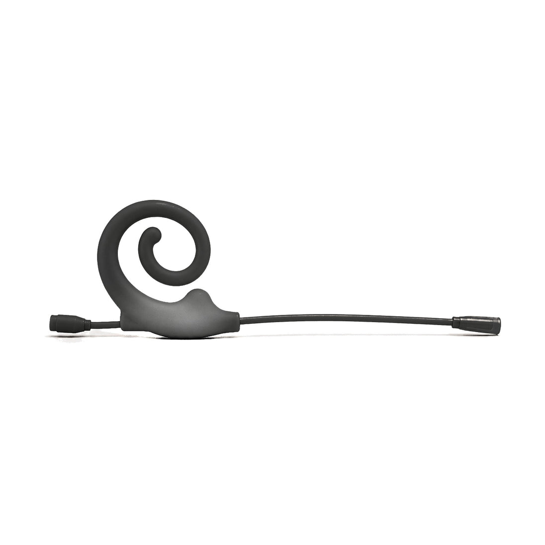 Bodymics earset – black, variable-length boom