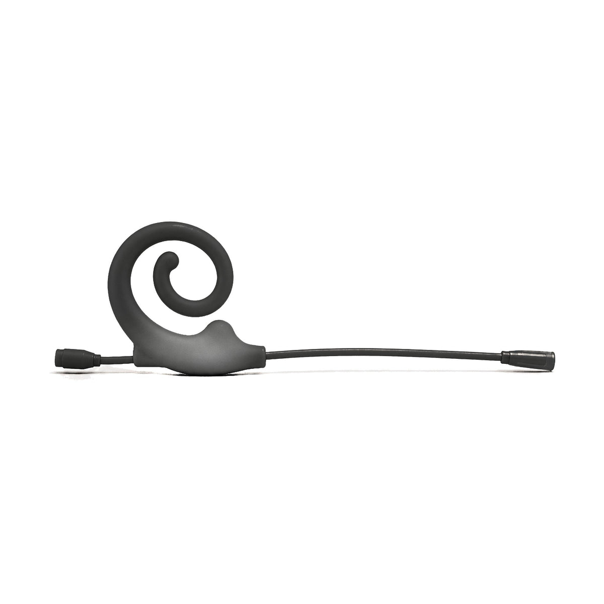 Bodymics earset – black, variable-length boom