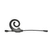 Bodymics earset – black, variable-length boom