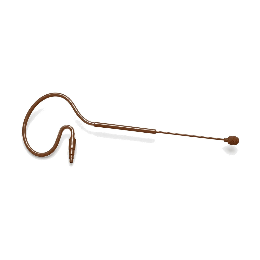 Bodymics earset – brown, 4.2" standard boom