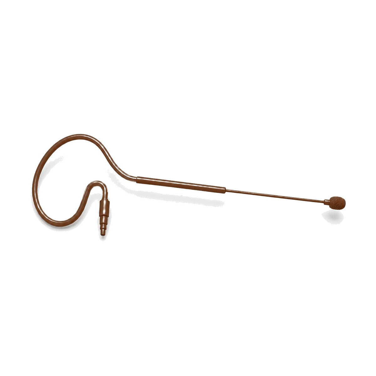 Bodymics earset – brown, 4.2" standard boom