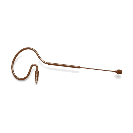 Bodymics earset – brown, 4.2" standard boom