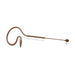 Bodymics earset – brown, 4.2" standard boom